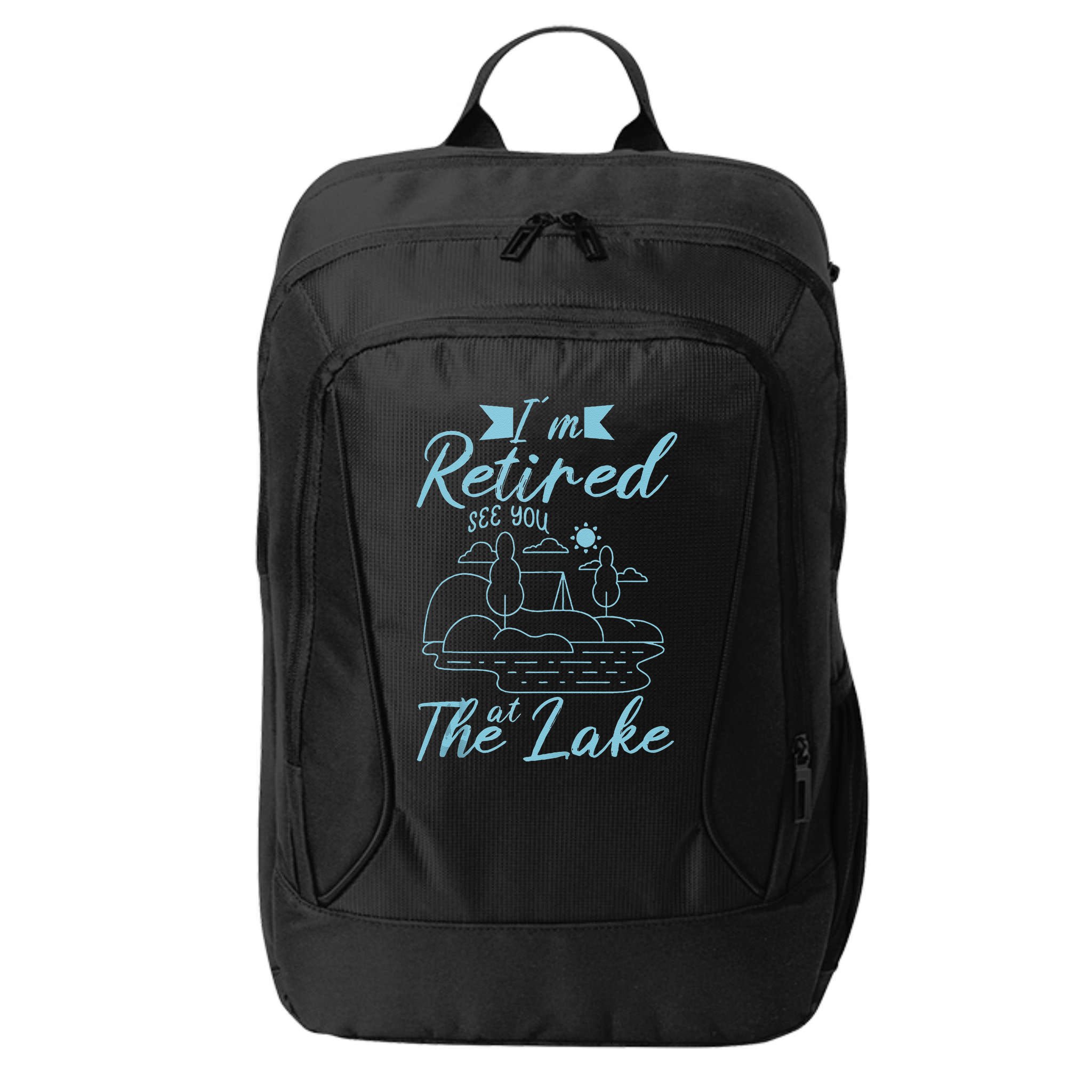 IM Retired 2025 See You At The Lake Fishing Lover Trip City Backpack