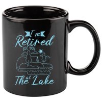 IM Retired 2025 See You At The Lake Fishing Lover Trip 11oz C Handle Ceramic Mug