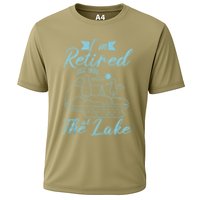 IM Retired 2025 See You At The Lake Fishing Lover Trip Cooling Performance Crew T-Shirt