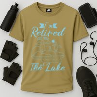 IM Retired 2025 See You At The Lake Fishing Lover Trip Cooling Performance Crew T-Shirt