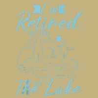 IM Retired 2025 See You At The Lake Fishing Lover Trip Button