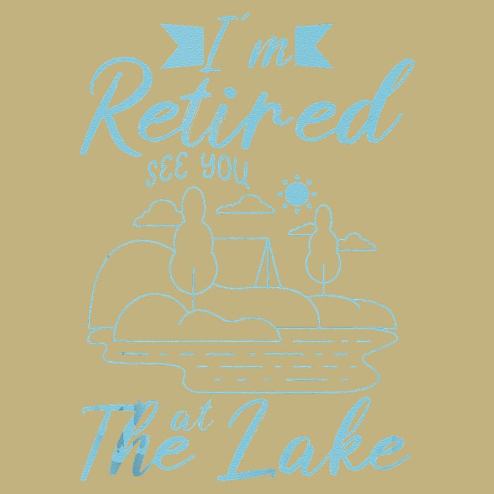 IM Retired 2025 See You At The Lake Fishing Lover Trip Button
