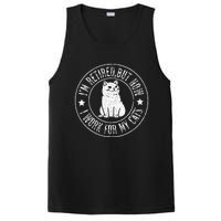 Im retired 2024 But Now I Work For My Cats Funny Retirement  PosiCharge Competitor Tank