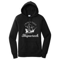 I Run A Tight Shipwreck Women's Pullover Hoodie