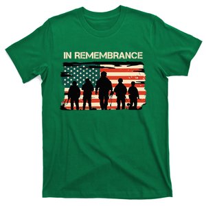 In Remembrance American Flag Usa T-Shirt