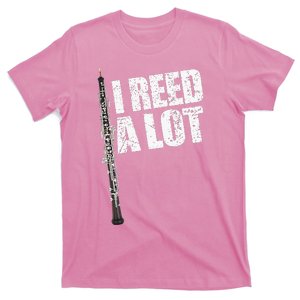 I Reed A Lot Oboe Player Funny Oboes Music T-Shirt