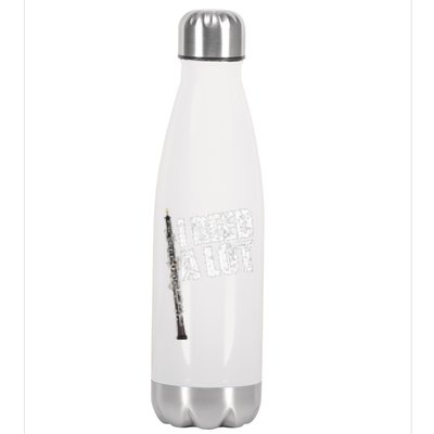 I Reed A Lot Oboe Player Funny Oboes Music Stainless Steel Insulated Water Bottle