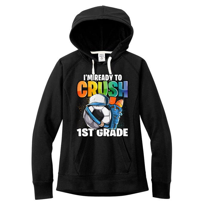 Im Really A Shark This Is My Human Costume Big Graphic Fish Women's Fleece Hoodie