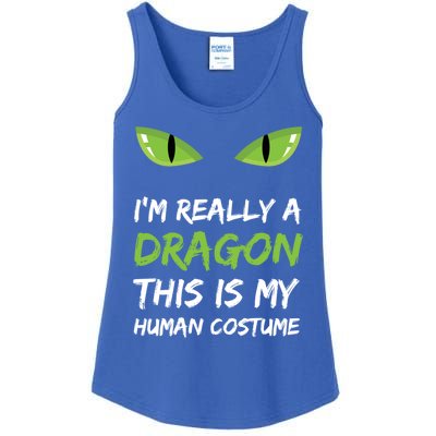 IM Really A Dragon This Is My Hu Costume Gift Cute Ladies Essential Tank