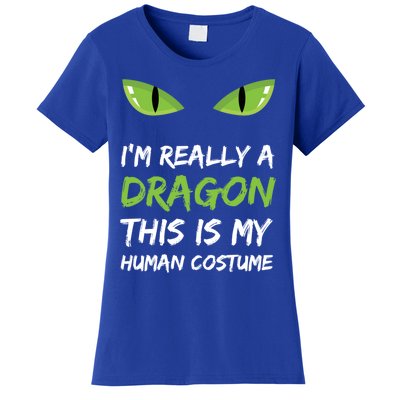 IM Really A Dragon This Is My Hu Costume Gift Cute Women's T-Shirt