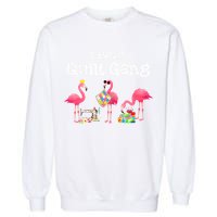 I Run A Quilt Gang Funny Quilting Garment-Dyed Sweatshirt