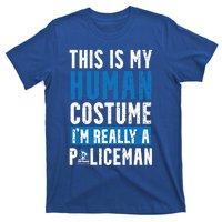 I'm Really A Policeman Police Officer Law Enforcement Gift T-Shirt