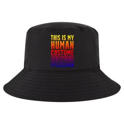 I'm Really A Policeman Police Officer Law Enforcement Gift Cool Comfort Performance Bucket Hat