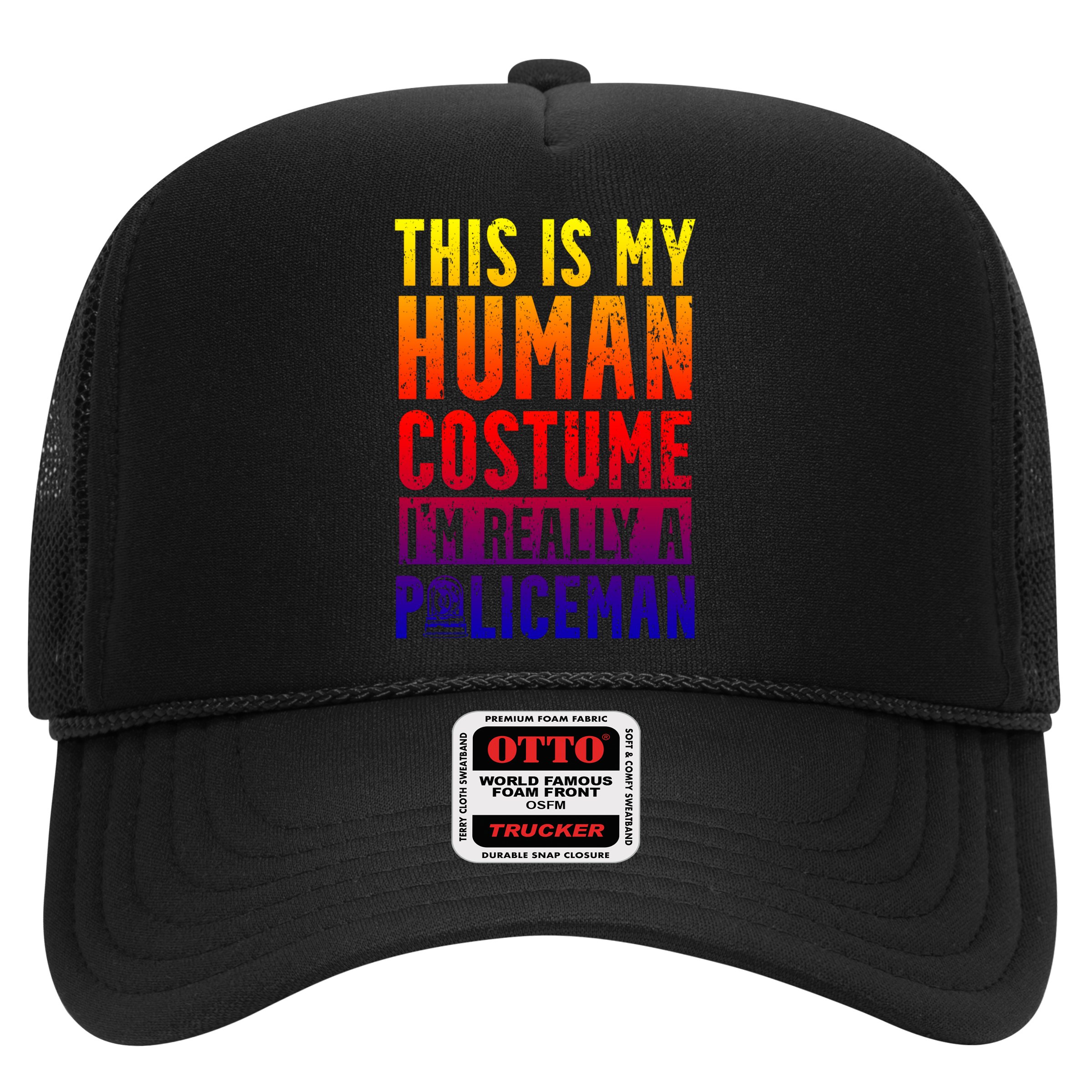 I'm Really A Policeman Police Officer Law Enforcement Gift Hat
