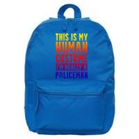 I'm Really A Policeman Police Officer Law Enforcement Gift 16 in Basic Backpack