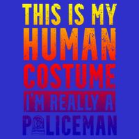I'm Really A Policeman Police Officer Law Enforcement Gift 16 in Basic Backpack