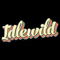 Idlewild Retro Art Baseball Font Vintage Bag