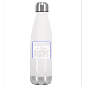 I Raise A Super Hero For Super Mom Gift Stainless Steel Insulated Water Bottle