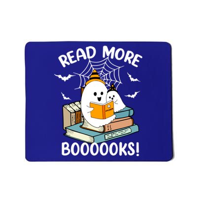 Im Really A Ghost Read More Boooooks Cute Ghost Books Lover Gift Mousepad