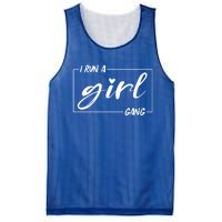 I Run A Gang Gift Mom Of Gift Mom Mother Meaningful Gift Mesh Reversible Basketball Jersey Tank