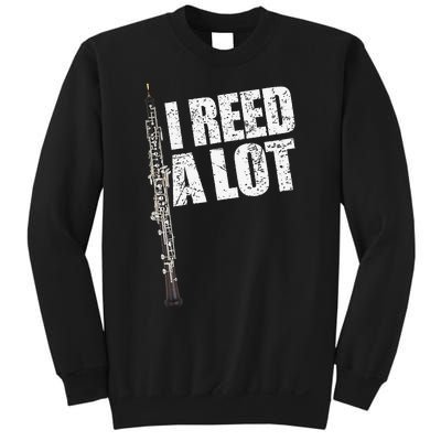 I Reed A Lot Oboe Player Funny Oboes Music Gift Sweatshirt