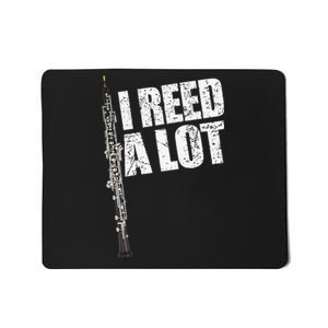 I Reed A Lot Oboe Player Funny Oboes Music Gift Mousepad