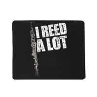 I Reed A Lot Oboe Player Funny Oboes Music Gift Mousepad