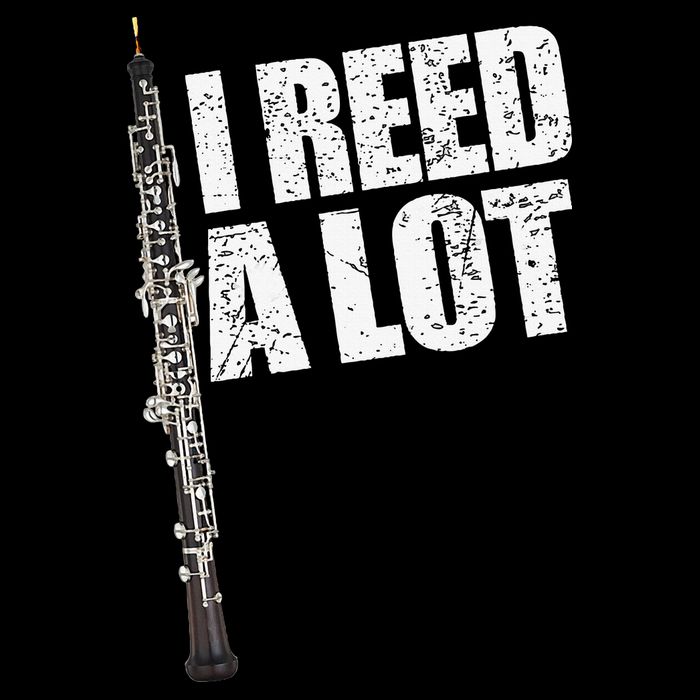 I Reed A Lot Oboe Player Funny Oboes Music Gift Womens Tank Top