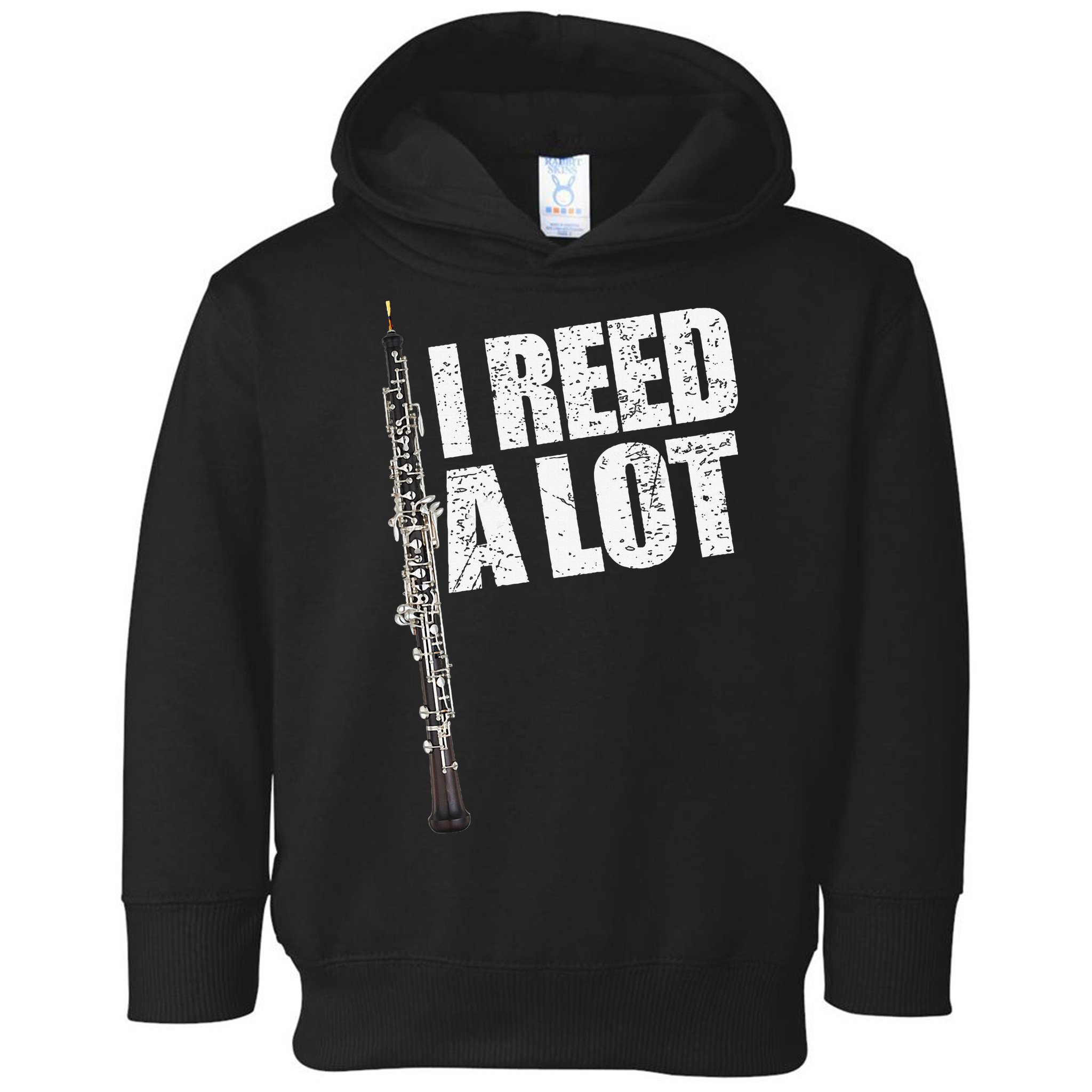 I Reed A Lot Oboe Player Funny Oboes Music Gift Toddler Hoodie