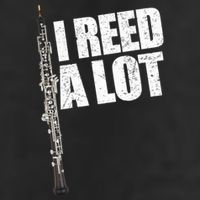 I Reed A Lot Oboe Player Funny Oboes Music Gift 7 Panel Mesh Trucker Snapback Hat