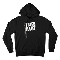 I Reed A Lot Oboe Player Funny Oboes Music Gift Hoodie