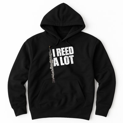 I Reed A Lot Oboe Player Funny Oboes Music Gift Hoodie