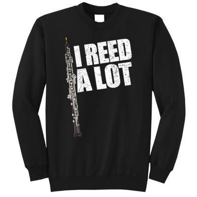 I Reed A Lot Oboe Player Funny Oboes Music Gift Sweatshirt