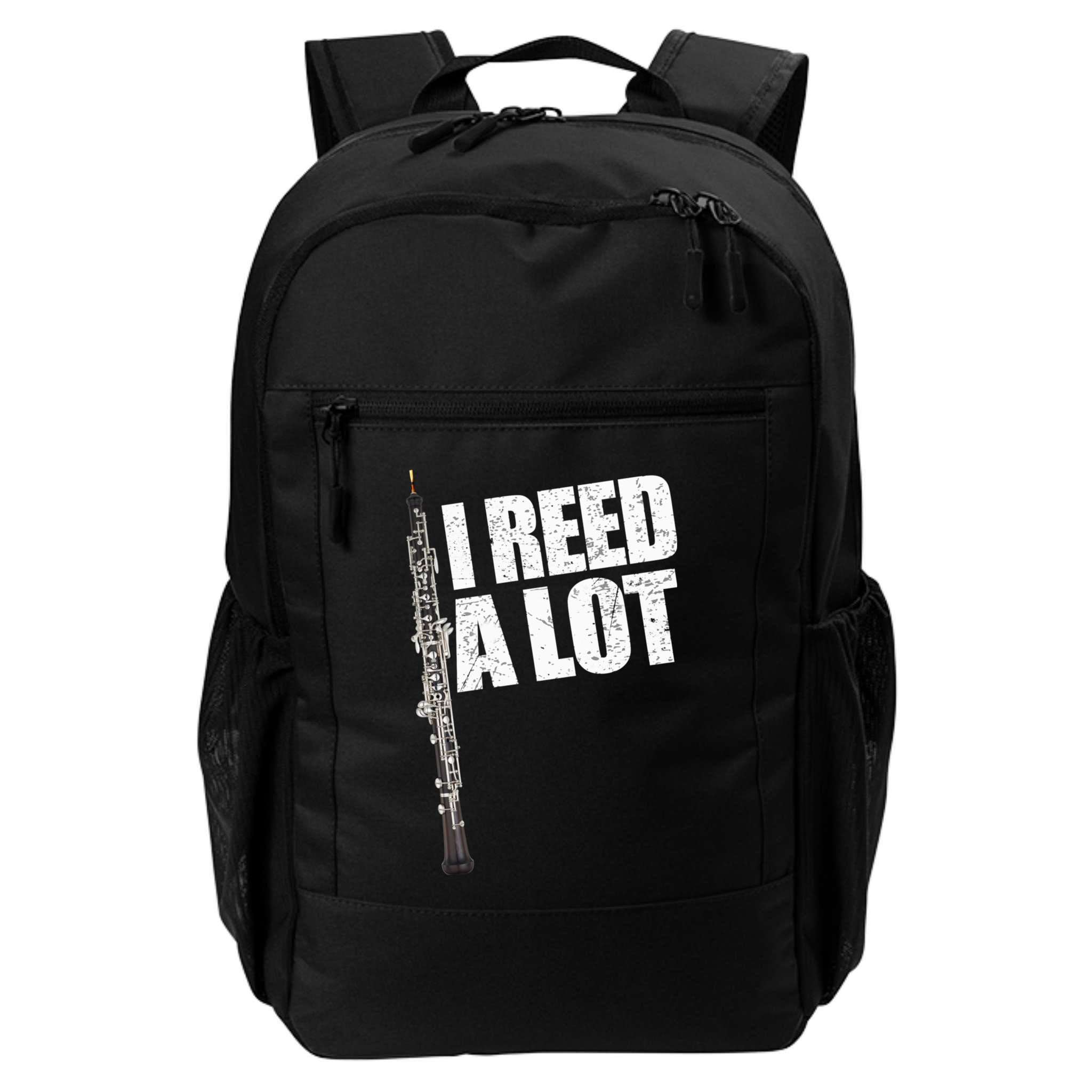 I Reed A Lot Oboe Player Funny Oboes Music Gift Backpack