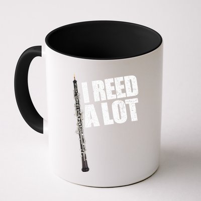 I Reed A Lot Oboe Player Funny Oboes Music Gift Mug