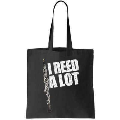 I Reed A Lot Oboe Player Funny Oboes Music Gift Bag