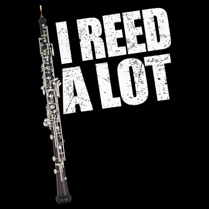 I Reed A Lot Oboe Player Funny Oboes Music Gift Bag