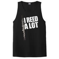 I Reed A Lot Oboe Player Funny Oboes Music Gift PosiCharge Competitor Tank