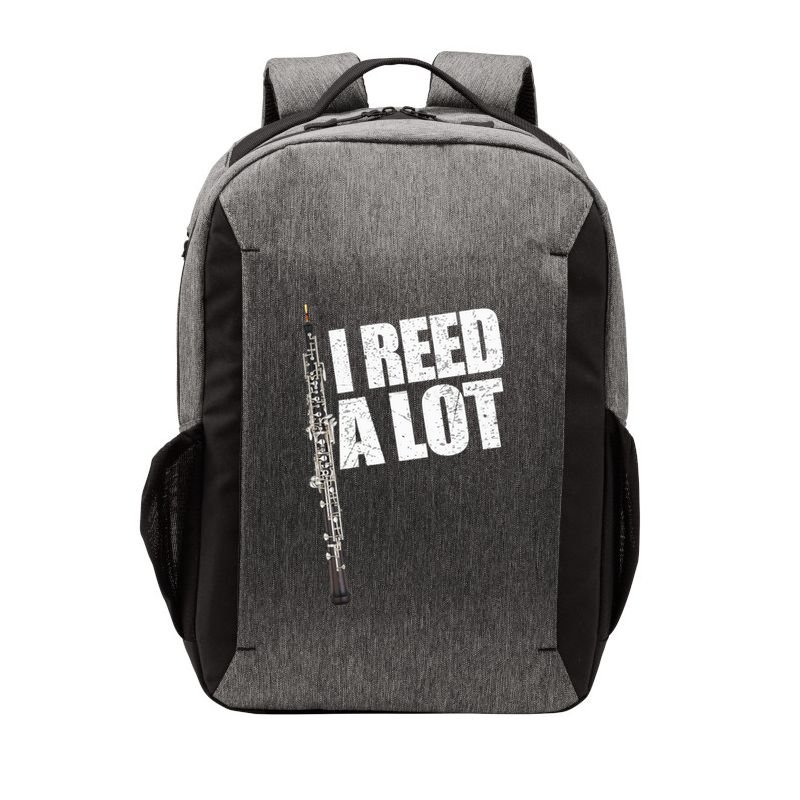 I Reed A Lot Oboe Player Funny Oboes Music Gift Vector Backpack