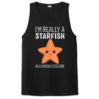 Im Really A Starfish In A Human Costume Halloween Funny PosiCharge Competitor Tank