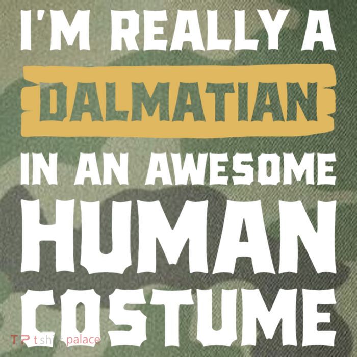 Im Really A Dalmatian In An Awesome Hu Costume Halloween Gift Legacy Tie Dye Trucker Hat