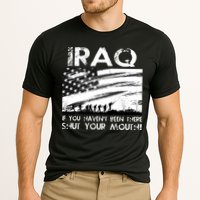 Iraq If You Haven't Been There Shut Your Mouth Cooling Performance Crew T-Shirt