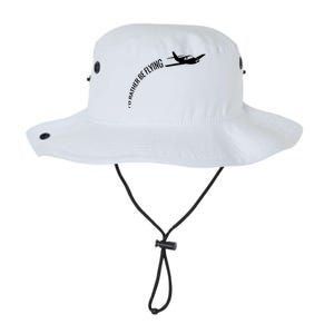 Id Rather Be Flying Airplane Pilot Legacy Cool Fit Booney Bucket Hat