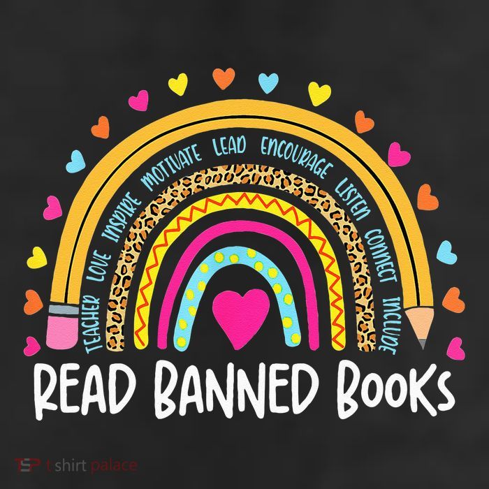 I Read Banned Books Rainbow Readers Reading Gift Cool Comfort Performance Bucket Hat