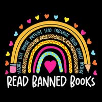 I Read Banned Books Rainbow Readers Reading Gift Impact Tech Backpack