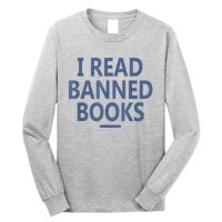 I Read Banned Books Iowa Student Long Sleeve Shirt