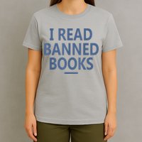 I Read Banned Books Iowa Student T-Shirt