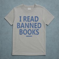 I Read Banned Books Iowa Student T-Shirt