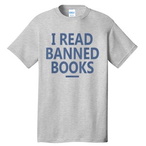 I Read Banned Books Iowa Student Tall T-Shirt