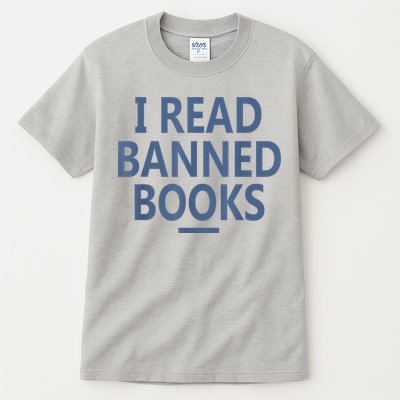 I Read Banned Books Iowa Student Tall T-Shirt